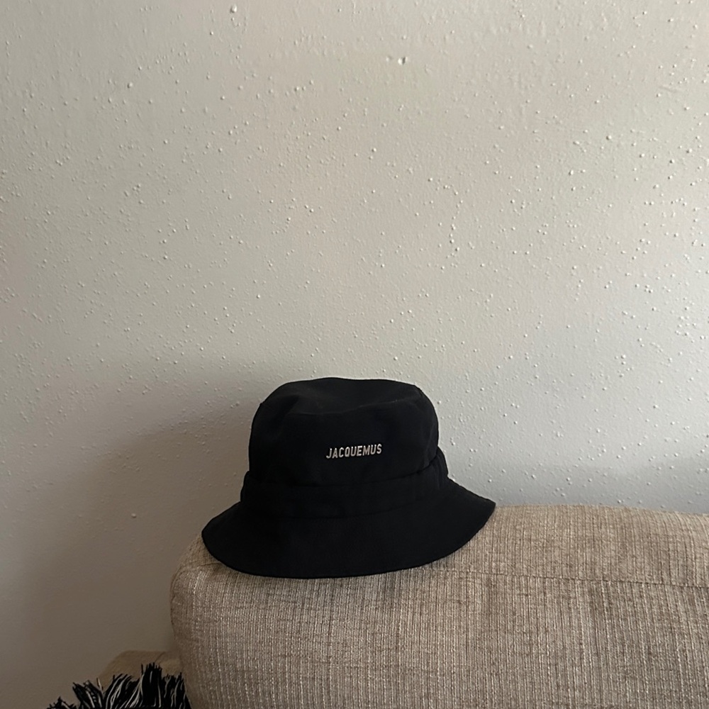 Jacquemus Classic Black Hat - Picture 13 of 14
